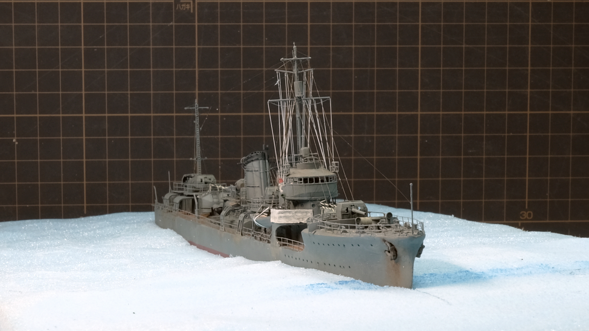 鳶色2号@TRIUMPH MODEL 1/350 Mutsuki (@Tobiiro2) / Posts / X