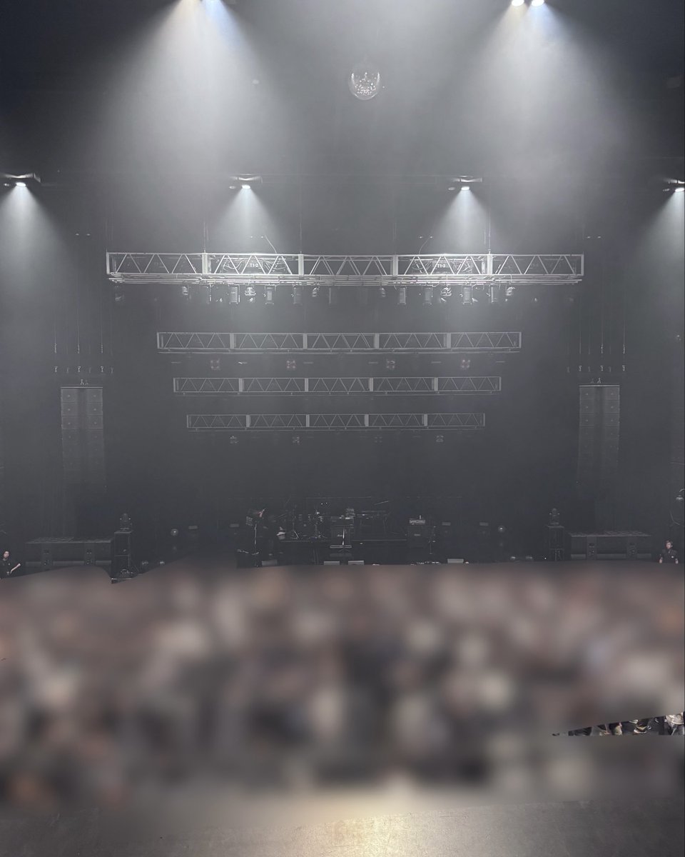 yasushi_arai's tweet photo. 20260618 #theHIATUS
『Back Into the Noise Tour 2026』
at Zepp Haneda
久しぶりに体の芯まで震えた
やっぱり私にはこれしかない
自分のこれしかない
で生きていく
#backintothenoise
#細美がすごくブサイクだった
#シルバーバーチ株式会社 https://t.co/PSgKIQnxij