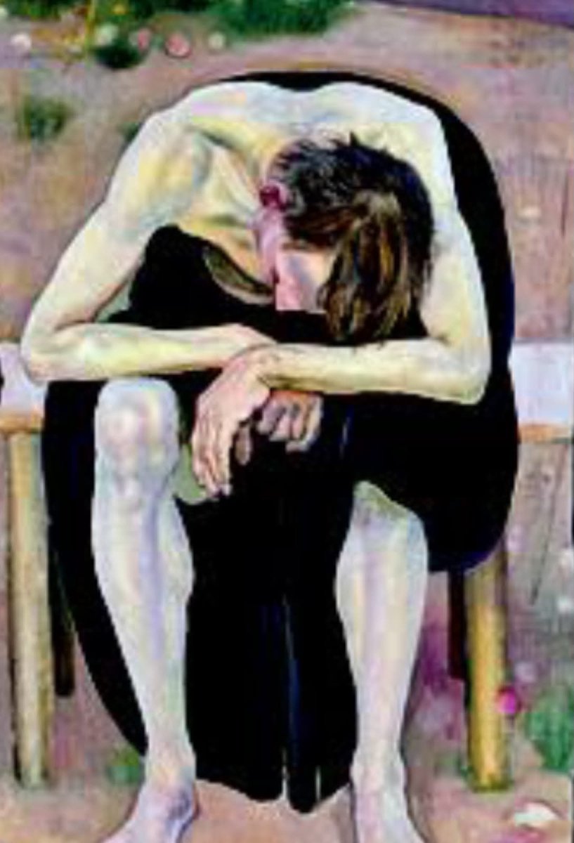 mhcoutinho_48's tweet photo. Ferdinand Hodler ( Swiss, 1853-1918):”The Disappointed Souls”, 1882. Detail. https://t.co/AKtojb4CW9