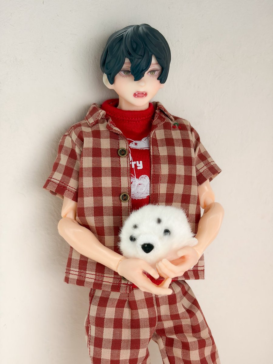 lilicodool's tweet photo. ガオガオくん達。造形が神。誰がどう描いても可愛い顔になる。
#ドルミス62 https://t.co/yMWT7Fx1jf