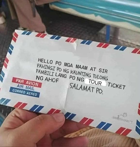 yeuptan's tweet photo. Online Limos

kahit piso pa yan! https://t.co/W56EHR6ErS
