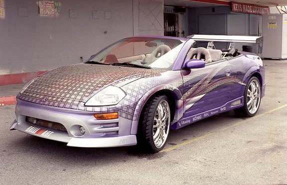 Vsbiscuits_'s tweet photo. Roman’s 03 Eclipse Spyder GTS ( 2Fast2Furious ) https://t.co/AZjYlYYBBL