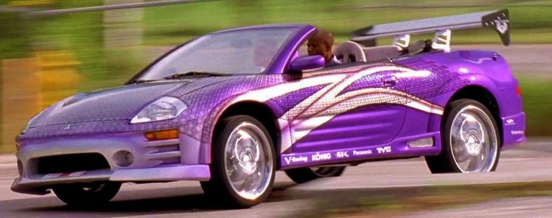 Vsbiscuits_'s tweet photo. Roman’s 03 Eclipse Spyder GTS ( 2Fast2Furious ) https://t.co/AZjYlYYBBL