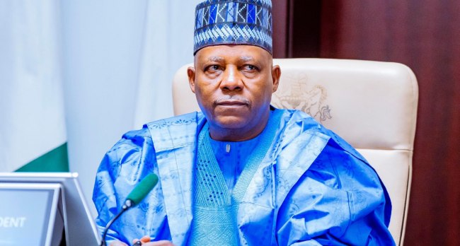 channelstv's tweet photo. VP Shettima Chairs National Economic Council Meeting

https://t.co/QUSFs9oGUK https://t.co/q44rkW8j6R
