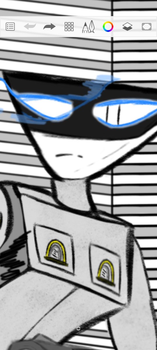 Raihow005's tweet photo. Working progress for a fight seen I have in my head for my story, can't wait to finish it and show it 🤖🎨

#wip #artmoots #art #OC #wipart #smallartists #Robot https://t.co/RwwxvAY3lv