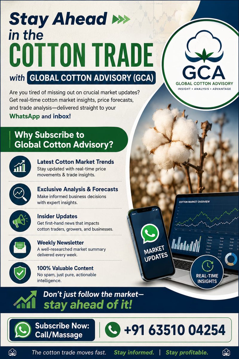 globalcotton9's tweet photo. #Cotton #CottonNews #CottonYarn #agriculture #CottonSeeds #kapas #indiacotton #indiancotton #news #rajkot #Gujarat #India #textile #cottonmarket #northmarket #farming #msp #ginning #spinning #yarn https://t.co/pPyb6pphoy