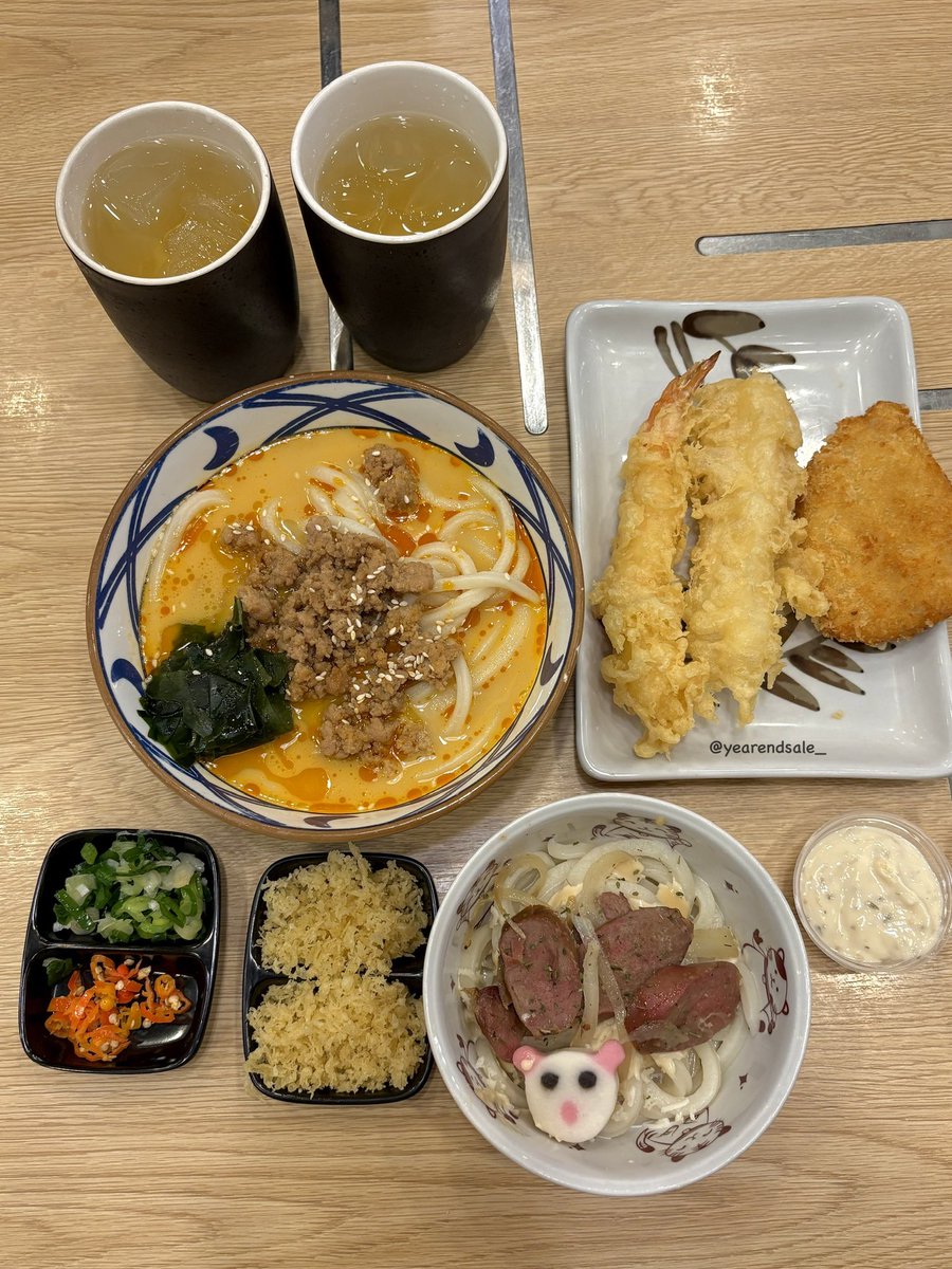 yearendsale_'s tweet photo. Comfort food kalian kalau lagi di mall apa nih?

Marugame Udon, HokBen, Solaria, Tong Tji Tea House, atau ada favorit lain? spill dong! 🤤🙌🏻 https://t.co/k3idlDmGzn