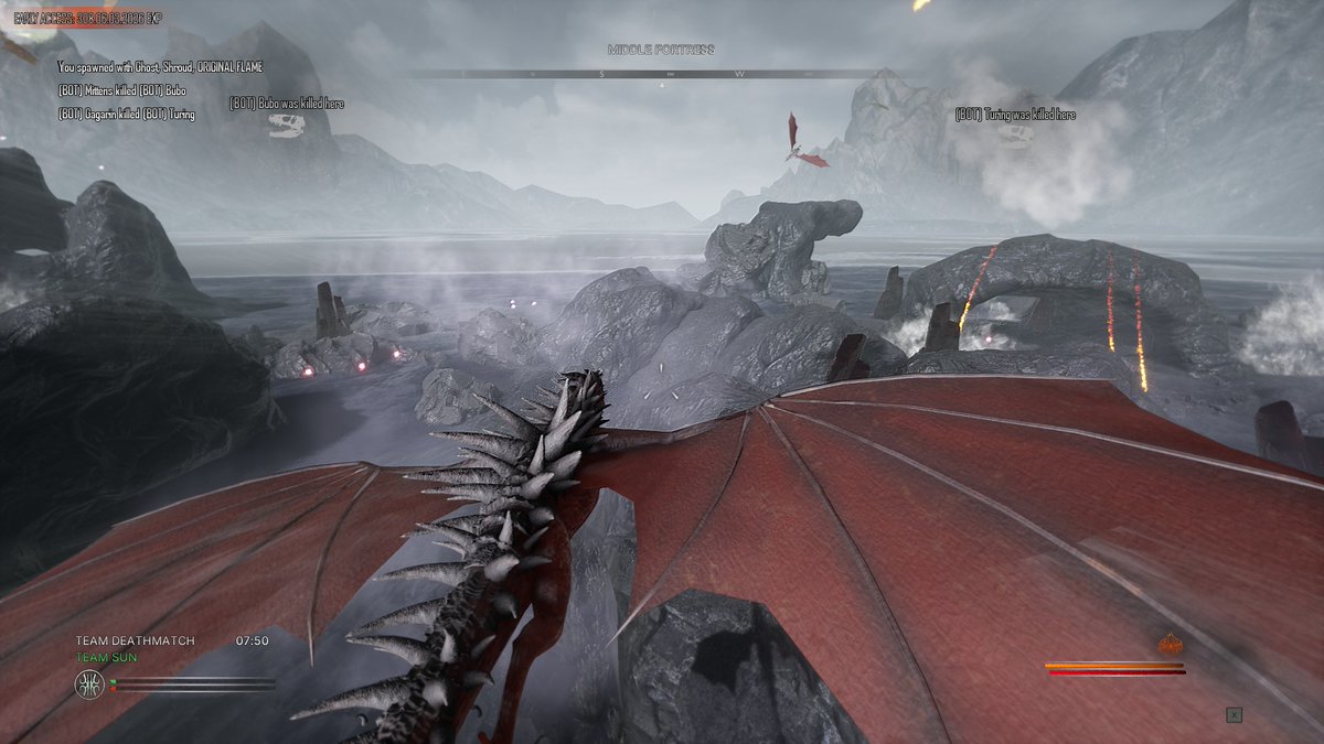 ProtoriaStudios's tweet photo. Skyfear's upcoming Summer Update adds new practice tools, in-game guide, and over 100+ changes and improvements to the ultimate dragon wars arena shooter!

Skyfear on Steam: https://t.co/yy94v4Xppo
#indiegame #steam #steamgames #arenashooter #dragons https://t.co/5wB5PoF2h4