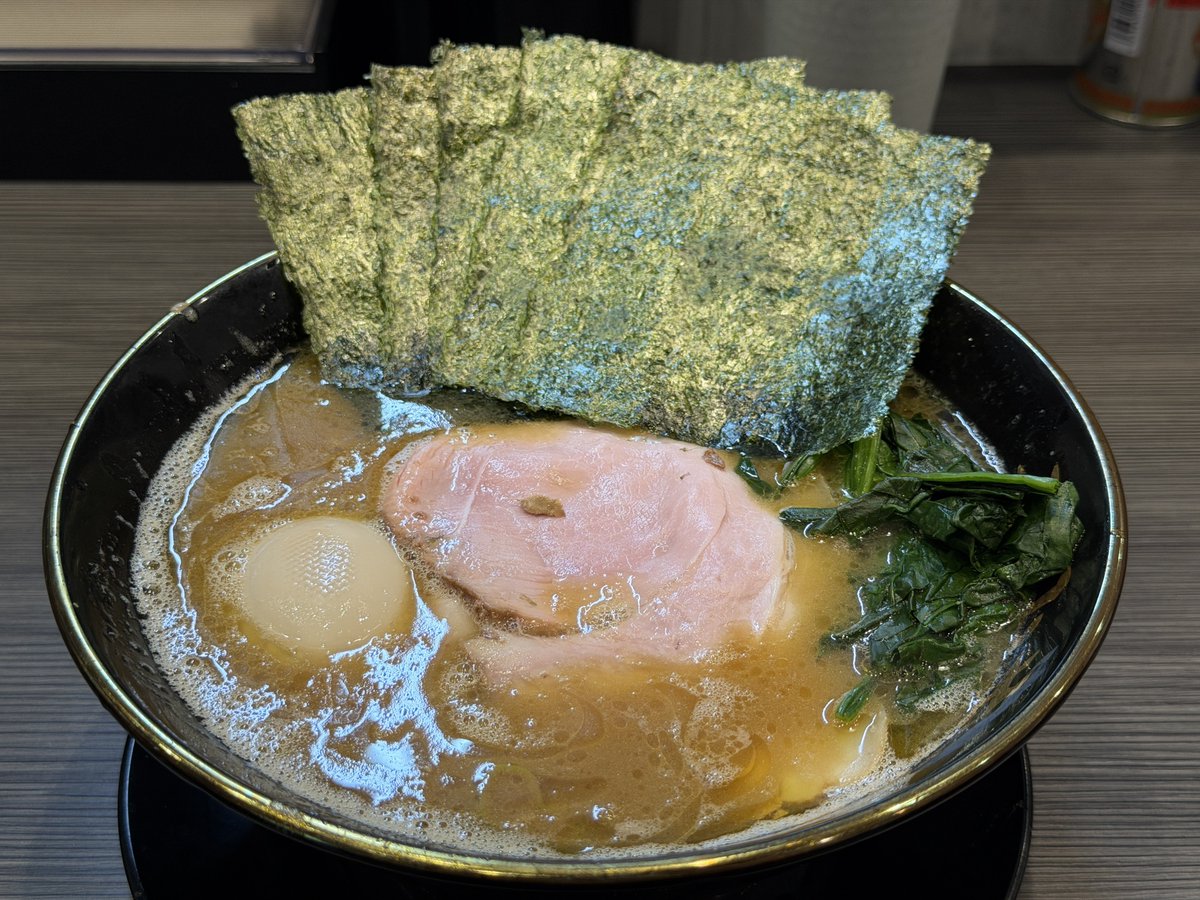 BAIHATU_320d's tweet photo. 本日は裏武蔵家 https://t.co/Pss2k1qcNA