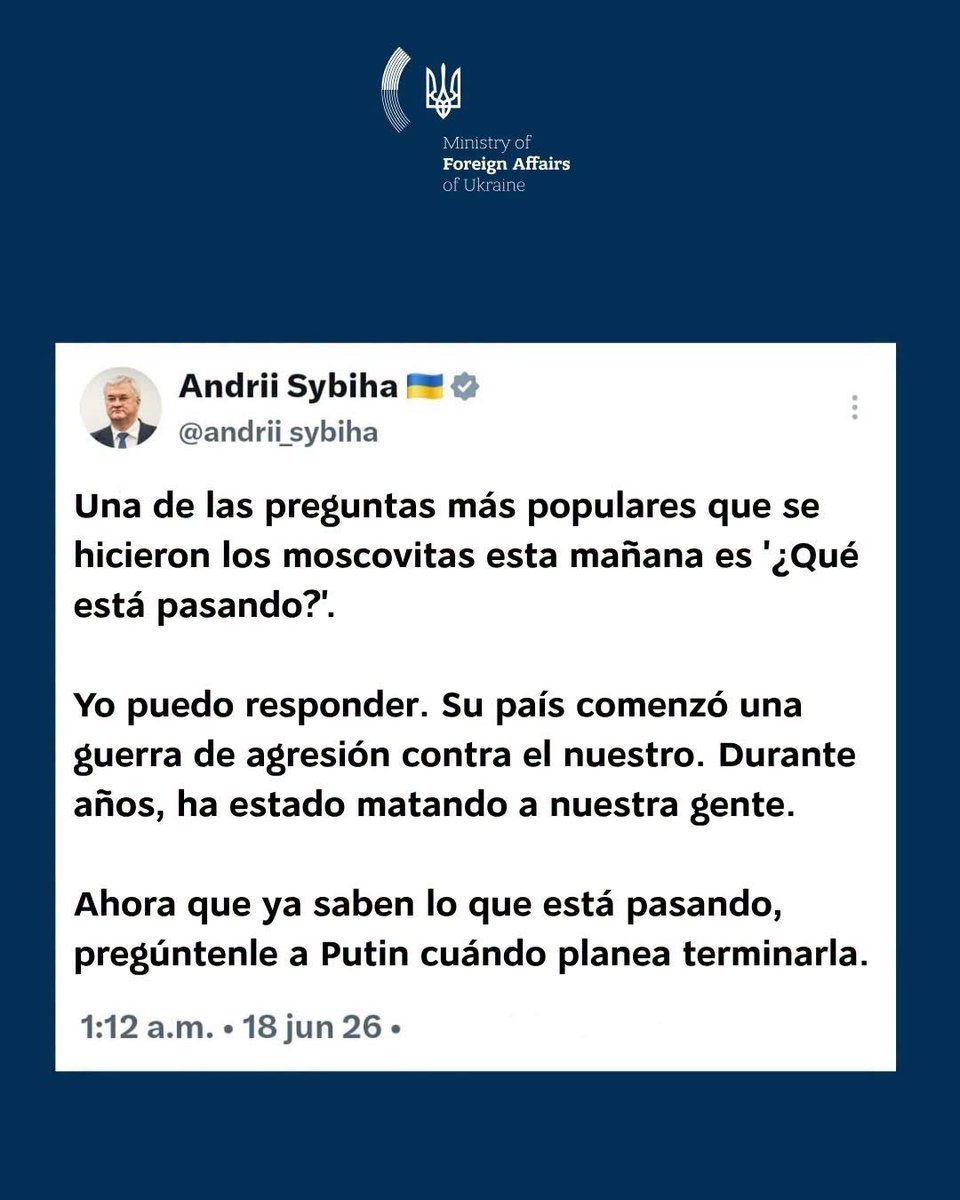 UKRinCL's tweet photo. Durante la noche pasada Ucrania🇺🇦 volvió a alcanzar la refinería de petróleo de Moscú, además de otros objetivos militares en Rostov y territorios ocupados🔥Como dijo el canciller Andrii Sybiha: “Pregúntenle a Putin 🇷🇺cuándo piensa terminar esta guerra”. https://t.co/M0OiU5bg43