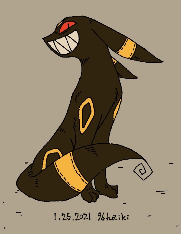 kuroHaiki's tweet photo. #pokemon ブラッキー/umbreon
1.25.2021 https://t.co/KHZX8zCsUw