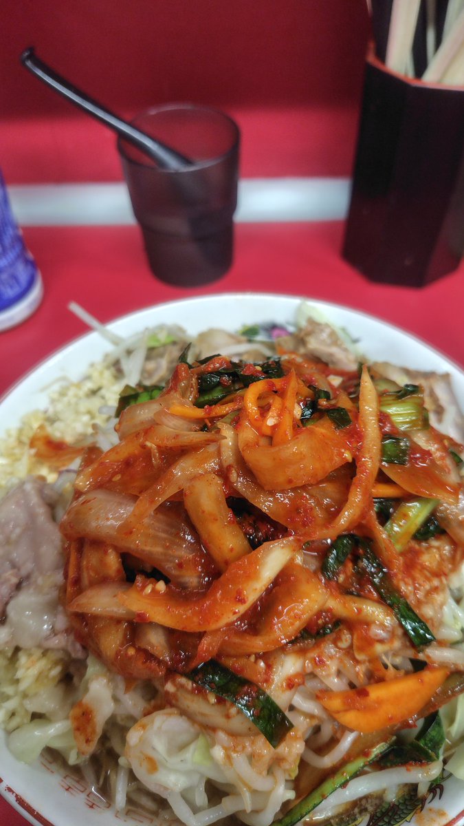 monchack4th's tweet photo. @YHk1UHjf3yYGLhV 今まで食べてきたキムチの中でここのSUPERキムチが1番好きですあたしゃ😋
ただ天地返ししちゃうと全部染まってしまうので、初手シェラカップに民族大移動させるのをオススメします👍️ https://t.co/wuKTWYslB6