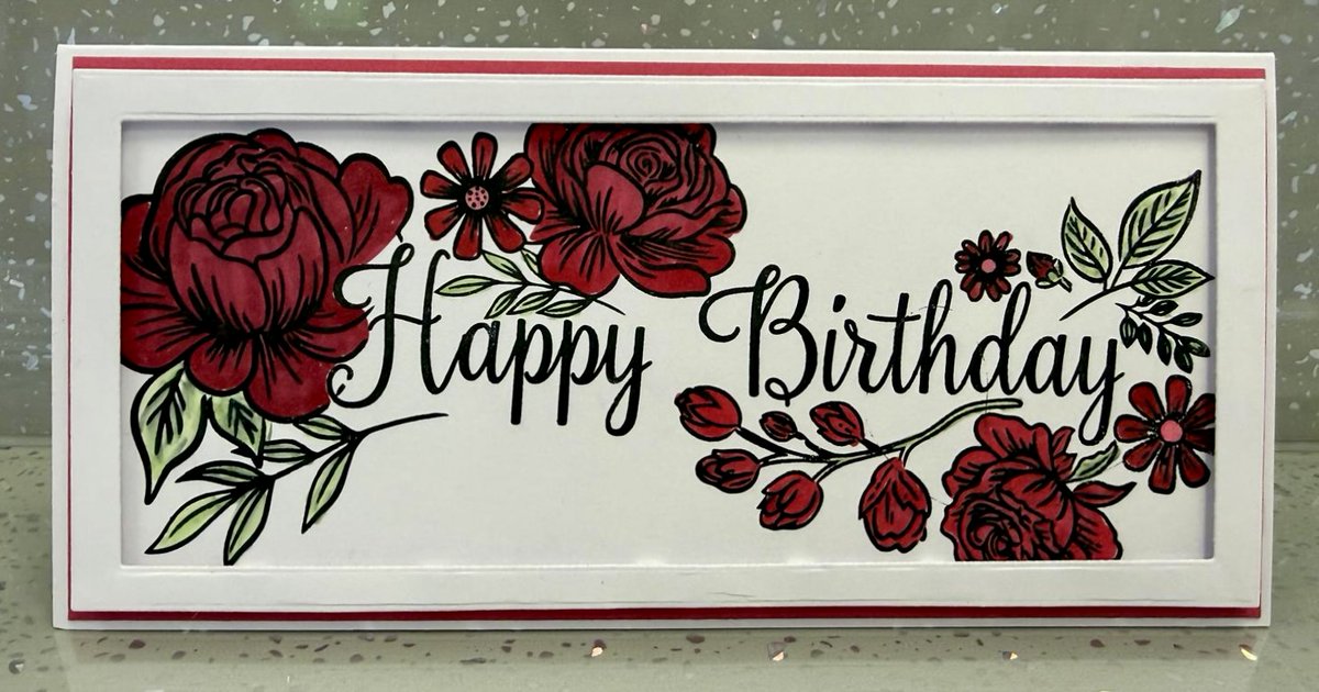 craftblisspoole's tweet photo. Create elegant DL cards at Craft Bliss! 🎂 Join us on 23, 25 &amp; 27 June using Creative Expressions &amp; Jamie Rodgers sets. Make 2-3 birthday cards! Just £10 for 2 hours, including tools, tutorials, tea &amp; biscuits. ☕️ Book: https://t.co/eGmqdXoCnB or call 01202 88 99 55. https://t.co/SNmIEV8RYd
