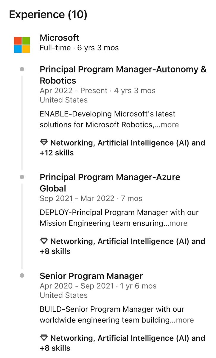 BMSInvests's tweet photo. $ONDS

🤔💭 Probably, definitely, absolutely nothing..

Just the Principal Program Manager for Autonomy &amp; Robotics @ $MSFT congratulating Cyberhawk on their acquisition by $ONDS

The AI buildout needs to be secure and streamlined, right? https://t.co/yqLoI1A4Dw