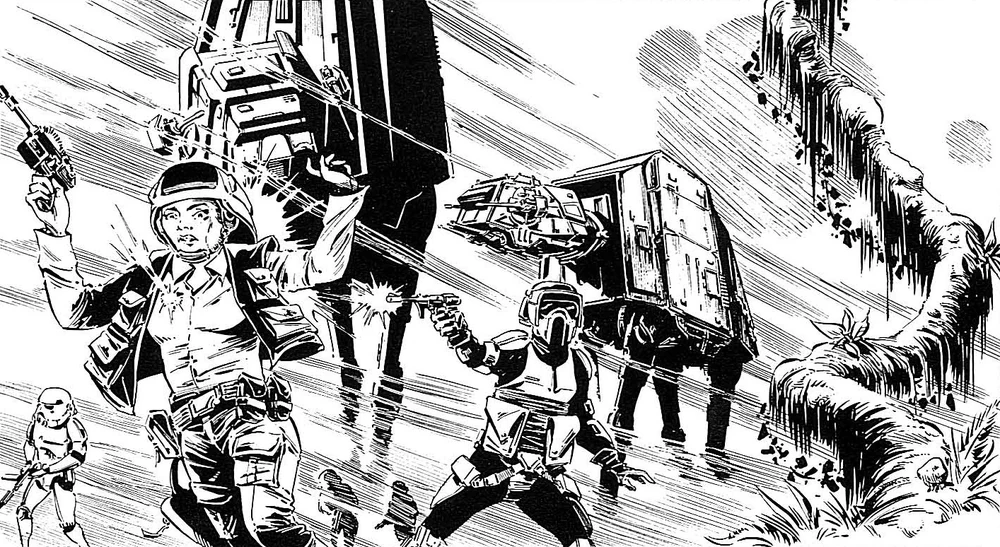 TrioculusSWRP's tweet photo. "Die traitor."
(Art from the Star Wars Gamemaster kit) https://t.co/C1WUndBgpg