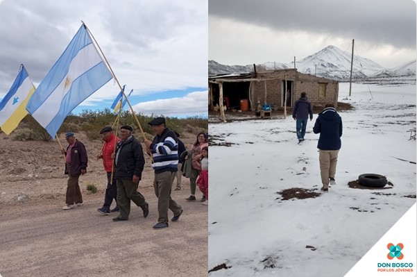Fides_Diritti's tweet photo. Don Bosco Por Los Jóvenes y una campaña por los misioneros en la Patagonia
https://t.co/3Jw37ZBPn8 https://t.co/8SWAoYjGR9