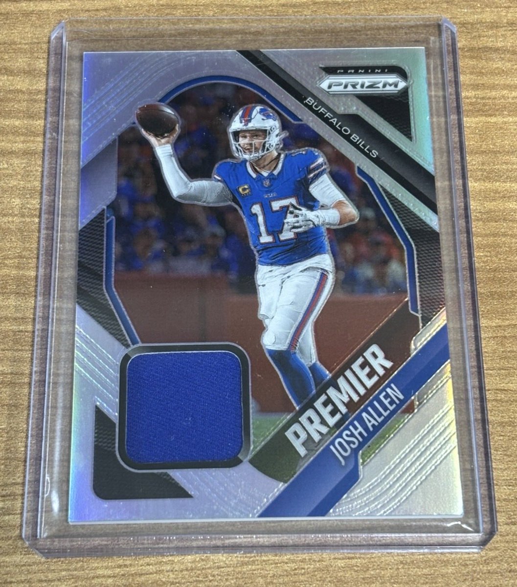 BillsBackersROC's tweet photo. 🚨 We’re giving away a free Josh Allen jersey patch card! To enter, follow the instructions on our Facebook page here: https://t.co/dBuNIBOAqU

We’ll pick a winner on 6/22. Go Bills!

#BillsMafia #GoBills https://t.co/tKAVEwmYMU