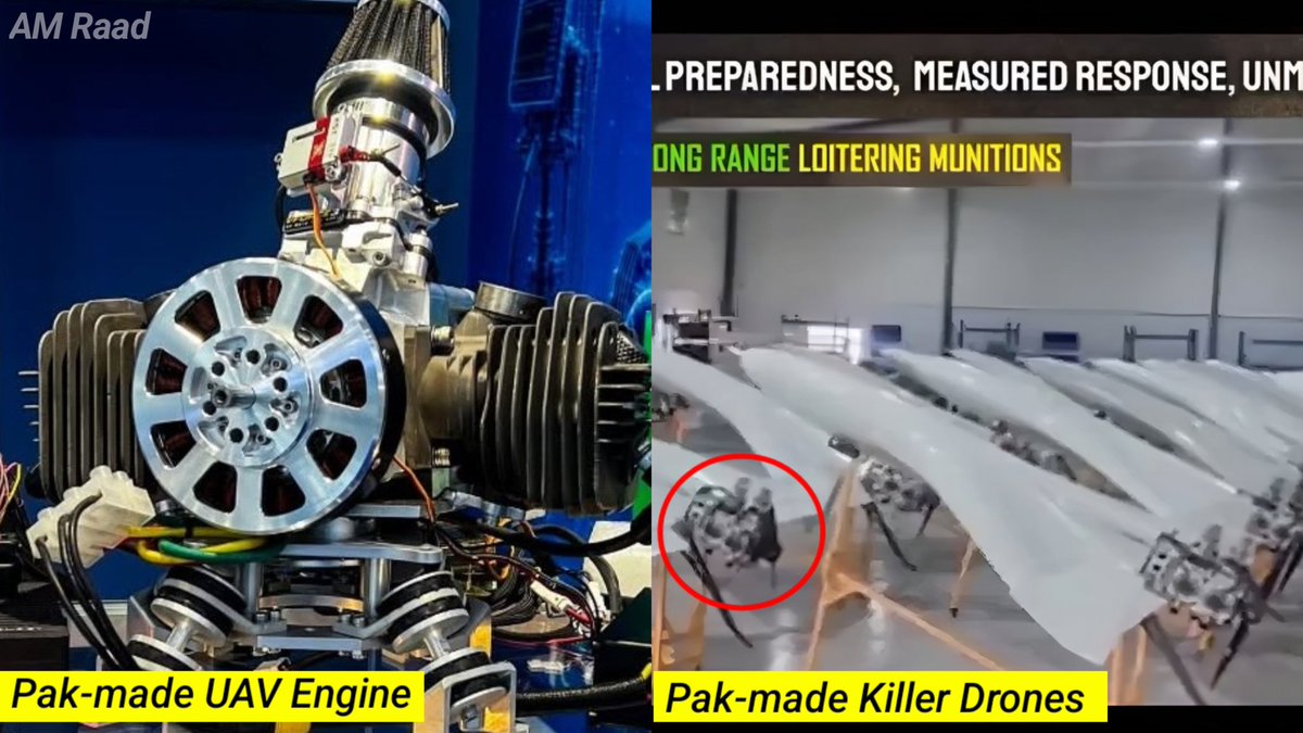 Pakistan Unveils Indigenous UAV Engine for Long-Range Killer Drones – A Game Changer in Modern Warfare