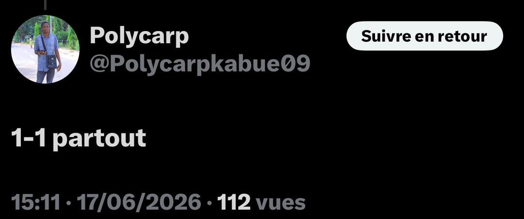 BukasaEmmanuel2's tweet photo. Du troisième au sixième, nous vous adressons nos sincères félicitations.

@Polycarpkabue09  @OlengaDiva  @andrea_kalonji  et @Barakastephh .

Bravo et voilà tout pour le challenge Portugal-RDC. https://t.co/SuIyNJnA2V