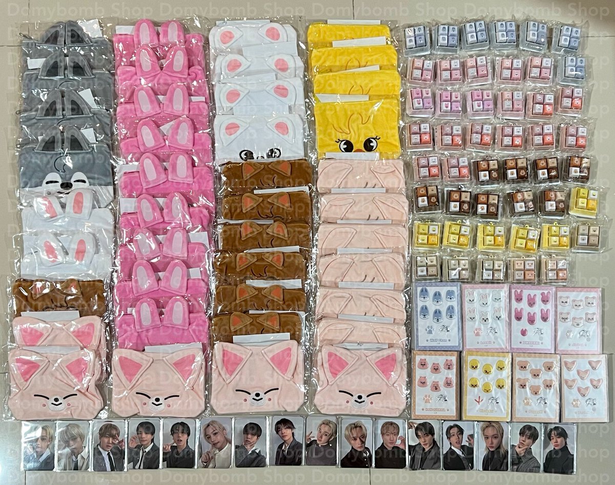 Domybomb_shop's tweet photo. #domyupdate
อัพเดต SKZOO We STAY, together ✿˖°
꒰ KUJI (คุจิ) ꒱
ตอนนี้รายการนี้ถึงไทยพร้อมส่งจัดส่งแล้วนะคะ
ทางร้านอัพเดตเพิ่มเติมให้ลูกค้าทาง dm ครบทุกท่านแล้วค่า ~ 💖 https://t.co/yRRzYo0YGP