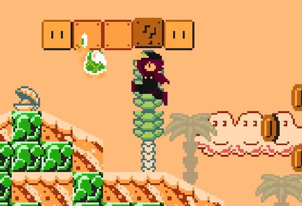 AngelDavid863's tweet photo. Making these sprites of my OC is giving me the same vibes as playing as a Mii in New Super Mario Bros. U https://t.co/iFzw2TzZEv