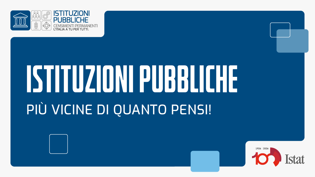 istat_it's tweet photo. 🏛️Attraverso #CensimentoPermanenteIstituzioniPubbliche raccontiamo un pezzo d'Italia meno visibile, ma altrettanto importante per il tessuto sociale. 
Scorri carosello per scoprire come i servizi pubblici raggiungono i cittadini e i territori, anche nelle aree più remote.
#Istat https://t.co/x6puFOmS6X
