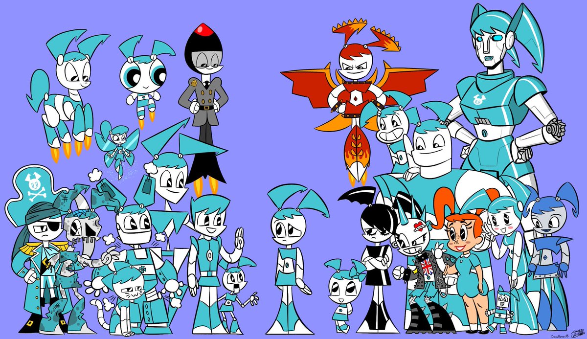 Danshull8's tweet photo. Into the Jenny-Verse #Mlaatr @RobRenzetti https://t.co/oPQgSAaKMv