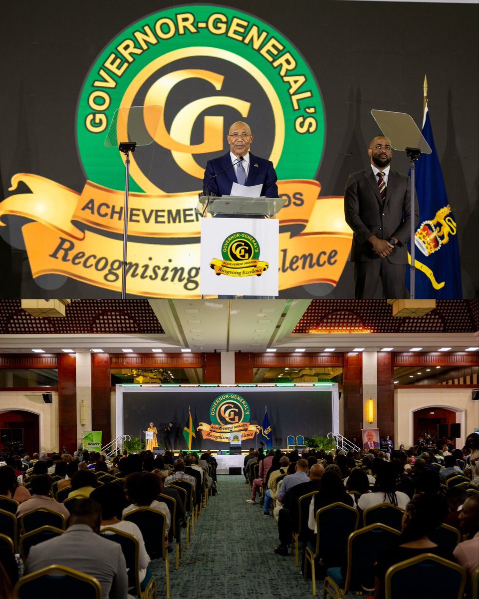 theggpe's tweet photo. Congratulations once more to all the recipients who exemplify excellence and dedication. Together, we are building bridges, inspiring change, and shining a spotlight on the remarkable talent within our diaspora.🇯🇲

#GGAA26 #GGPE #Diaspora https://t.co/f7pnyupf9b