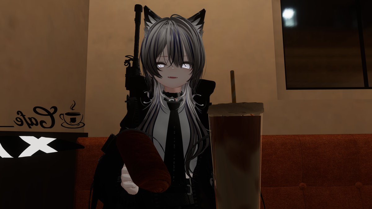 avis_VRC's tweet photo. #Cafe_Willow
今日も参加してきました～！
普段より人来てて賑やかだったな～ https://t.co/mDsNhZ2isF