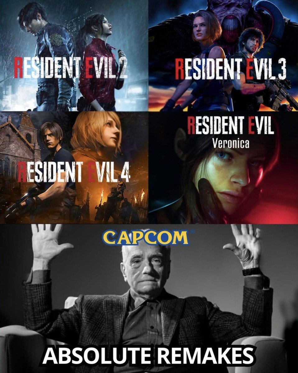 pvrj22's tweet photo. #ResidentEvil #REBHFun https://t.co/iKtfS9lq7j