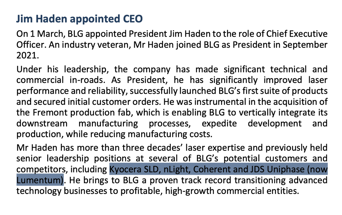 PepInvestStocks's tweet photo. Remember the massive run on $SIVE when Wall Street suddenly realized who was holding the critical keys to the 5G and satellite infrastructure?

We are looking at the exact same setup right now with $BLG

Let’s look at the physical reality of these next-generation AI data centers.

Silicon photonics platform, like the ones manufactured by $TSEM, have a fundamental physical limitation: silicon cannot emit light.

These advanced chips are completely blind without an external, ultra-precise laser source.

While legacy optics giants like $COHR traditionally dominate standard infrared lasers, the next frontier of high-density AI infrastructure and quantum logic demands something much more precise: visible Gallium Nitride (GaN) laser diodes.

BluGlass is one of the incredibly rare global players with the proprietary technology to manufacture these.

This isn't theoretical R&D. $BLG is already embedded alongside $COHR in elite government initiatives like the US Department of Defense’s CLAWS Hub, specifically tasked with building the next-generation semiconductor pipeline for national security.

The ultimate test for any deep-tech micro-cap is transitioning from the lab to commercial revenue. BluGlass is hitting that inflection point right now, securing contracts with the exact players building tomorrow's infrastructure:

$BLG is a direct supplier of specialized GaN gain chips to $INFQ, the vanguard of neutral-atom quantum computing. $INFQ integrates these components into systems that plug directly into $NVDA supercomputing architecture to run hybrid quantum-AI workloads. Without $BLG light, the qubits don't stabilize; without stabilization, $NVDA quantum software has nothing to compute.

$BLG secured a $1.3M commercial development agreement with a global mass-capacity data storage leader.

This contract proves that the need for precision GaN lasers isn't just a niche quantum requirement, it is a critical necessity for the massive optical storage architectures needed to handle AI data loads.