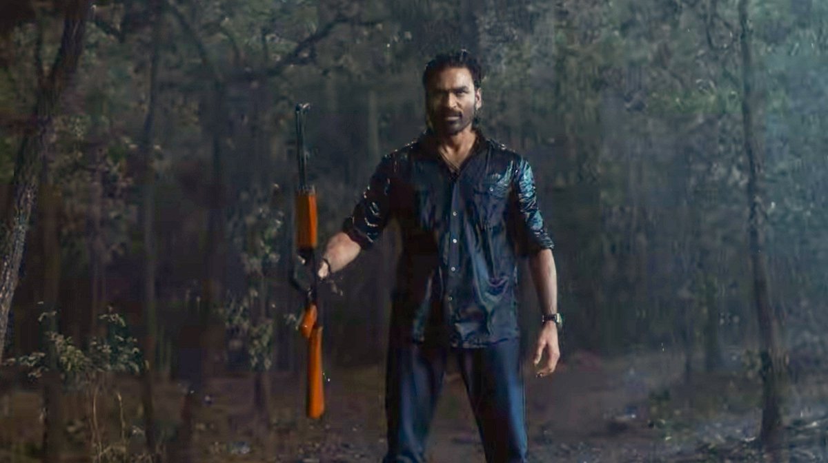 iammoviebuff007's tweet photo. #OM - Rajkumar Periyasamy about the film:

• Totally Two Chapters..✌️ First Chapter will have a Proper opening, Middle and ending.. We are now shooting for the First chapter only.. 

• Film is based on Real life incidents.. (Red wood) Lot of research went into making this film.. You will know the reason for this title in upcoming promos..

• Dhanush sir wrote the lyrics for the song in promo.. The film's story won't be like pushpa.. This film is a collection of events which I had in mind for a while..