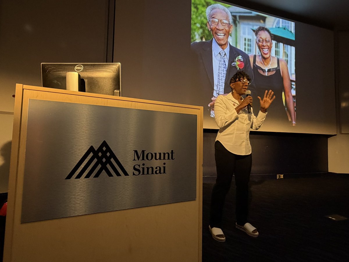 Michael21765743's tweet photo. Amyloidosis Army thanks the NYC Chapter of the Association Of Critical Care Nurses for hosting our V122I Amyloidosis Awareness community program.  Kudos to Sonia Nelson for a great venue at Mt. Sinai Hospital in East Harlem NYC.  Not enough words to  thank Dr. Icilma V Fergus, M. FACC, FASPC 
volunteering her valuable time to be such a great speaker educating us all. Truly impressive.  Teammate Giselle Benmoin shared her amazing story.  Was a well attended program and doing a job that needs to be done.  Thank you to our strong industry supporters who show up and help educate the community. 
https://t.co/gXp4ewOiBP
