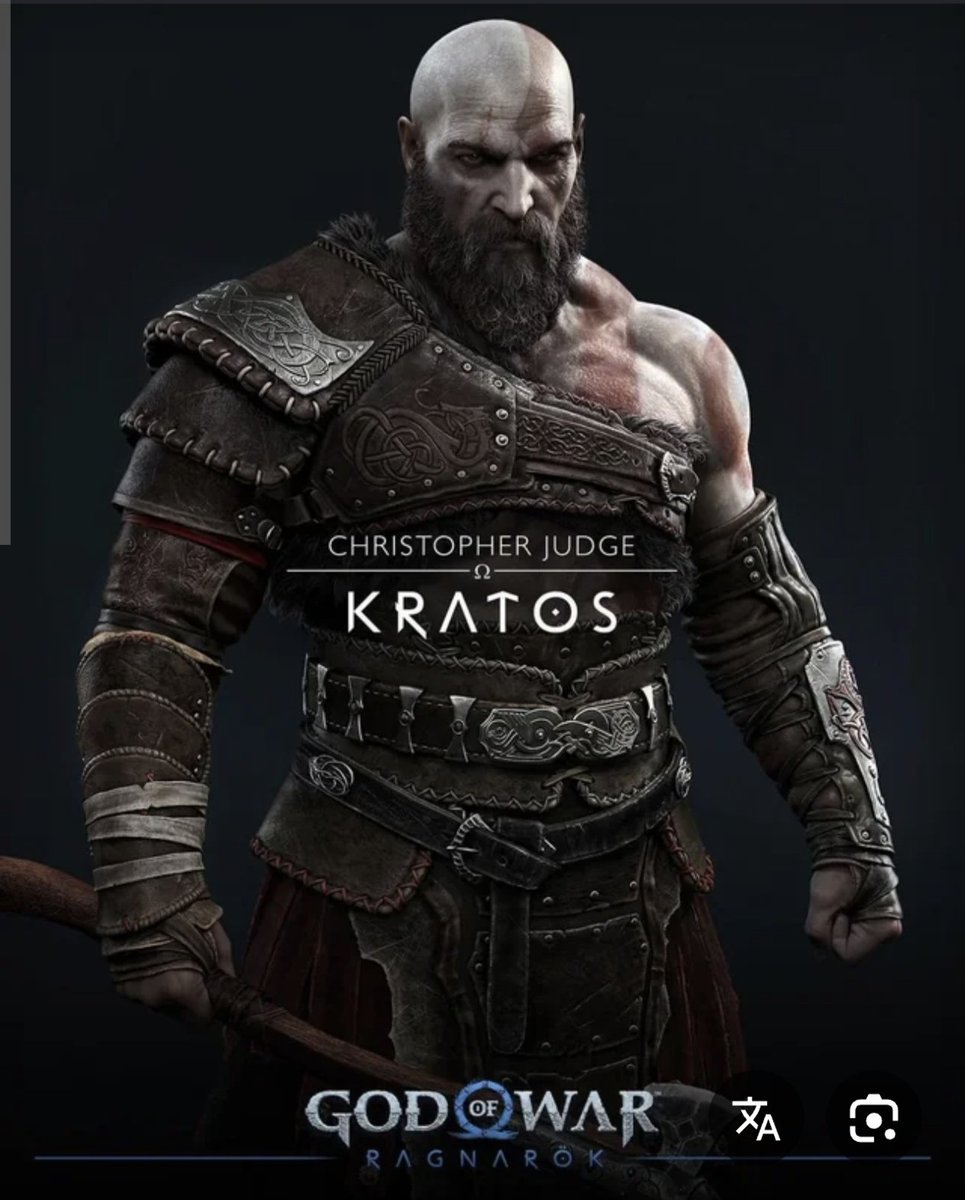 azeezalkabi's tweet photo. @GodofWar_ES أفضل هيئة لكرتوس هي نسخة راجناروك https://t.co/eb6g5r3JHk