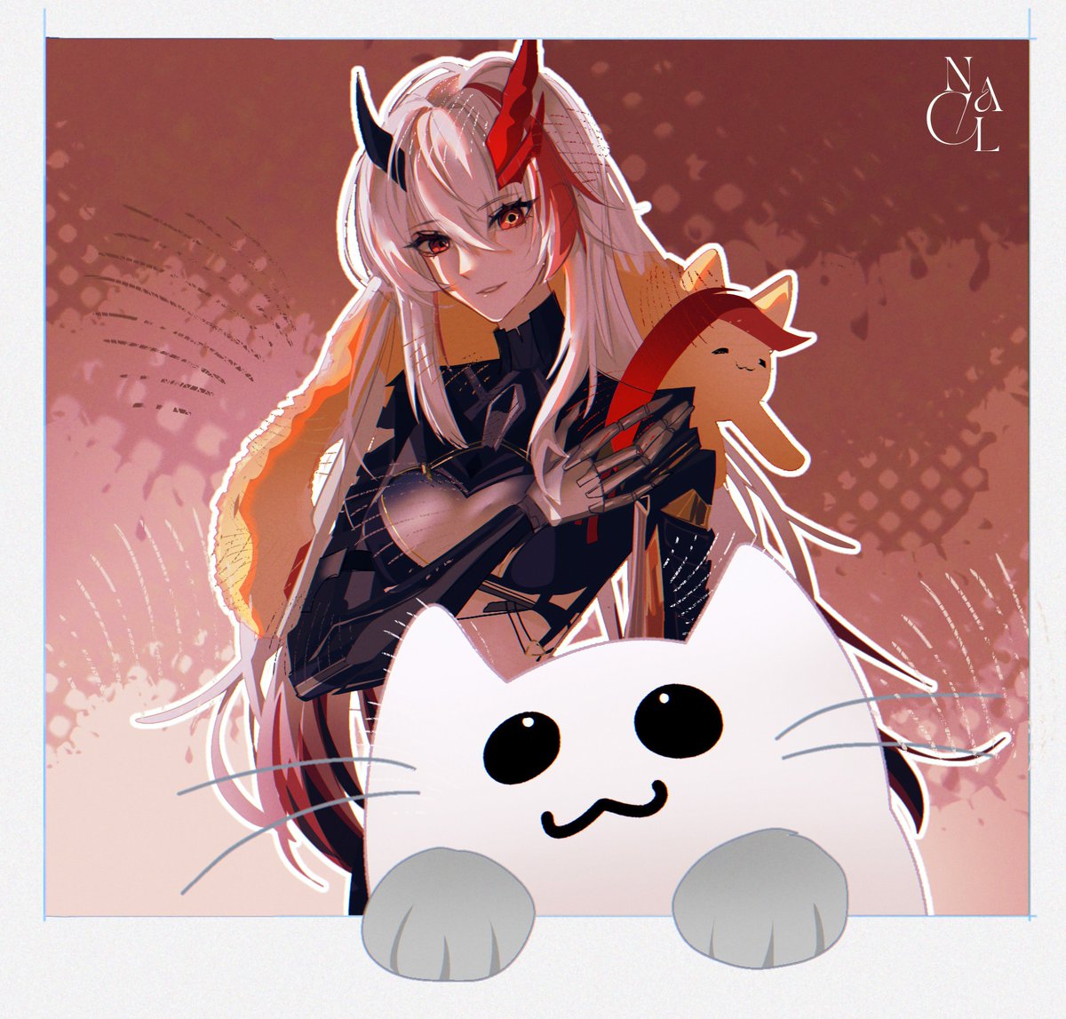na__chloridee_'s tweet photo. #PGR #戰雙帕彌什 #パニグレ #punishinggrayraven 
Alpha and cats https://t.co/waW2WKQFUU