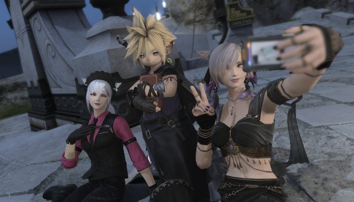 ff14level2's tweet photo. イクシオンのリムサnow📷✩*° https://t.co/oRD8rhkWfk