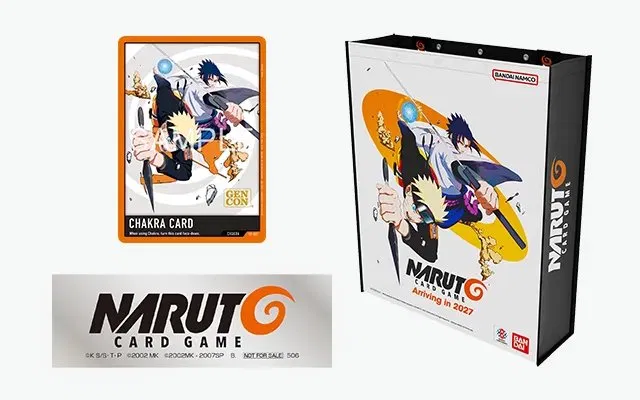 早速激レアプロモの情報が🥷✨ NARUTOカードゲーム 世界初公開イベント