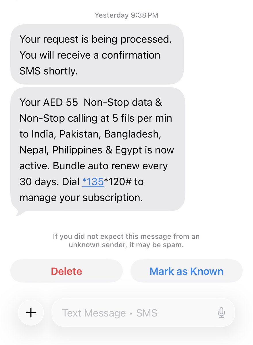 ALTAMASHIQBAL's tweet photo. @dutweets Guys be careful while subscribing the  Du offers, must keep the screenshots as a proof, as the Du team will deny your claim upon raising the complaints. I have opted for 55Aed unlimited data plans wherein the details of data speed is not available https://t.co/igX2Gf2zOk