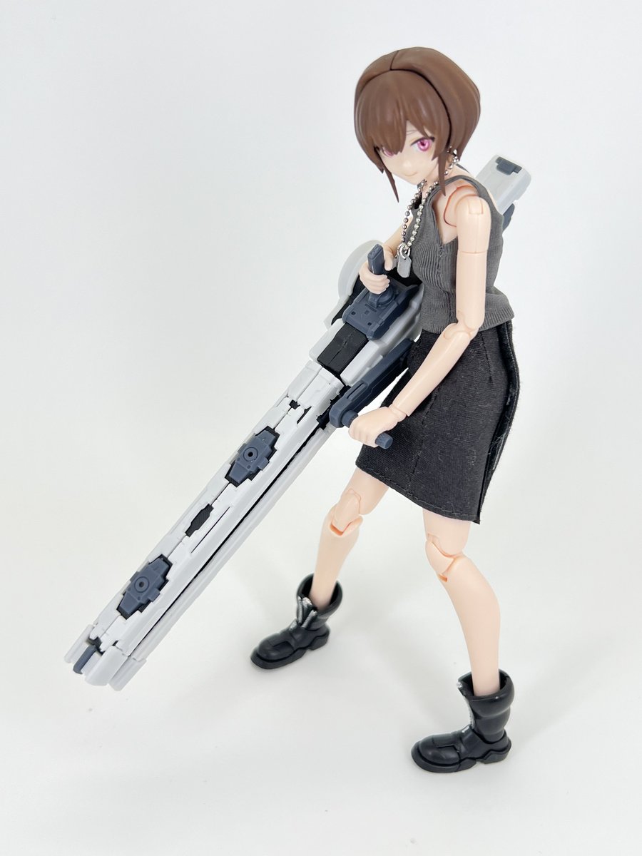 ArnvalTm's tweet photo. AKガーデン戦利品
こるとさん@koruto_ の白漣組みました
ガシガシ動かせるしLEDで光るのもカッコいい！ https://t.co/zkYTp1wcq8