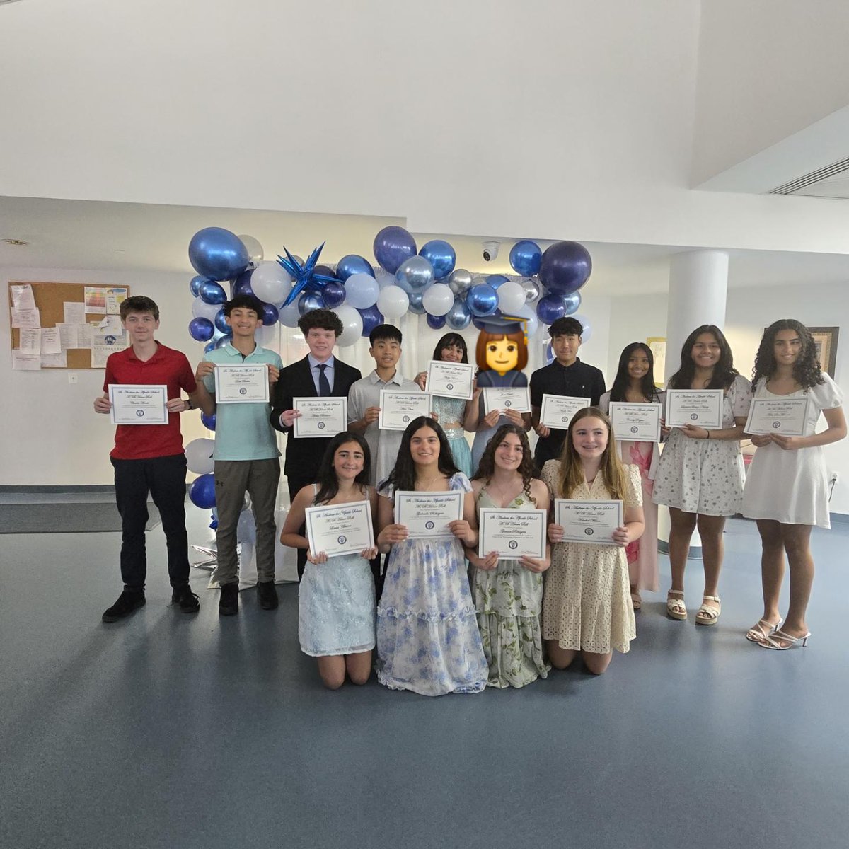 StAndrewEagles's tweet photo. Our graduation brunch and awards ceremony was a wonderful way to honor the Class of 2026 and celebrate the dedication that brought them to this milestone. Congratulations to all of you! 🎉👏🎉
@arlingtonOCS @acatholicherald @arlingtonchurch https://t.co/IxvvzbPGtU