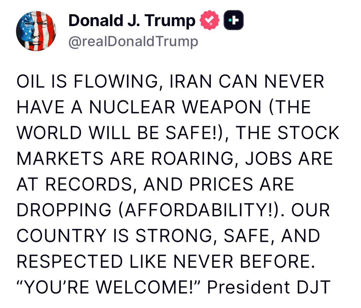Intarro_real's tweet photo. Iran can never be allowed to have nuclear weapons. If this deal guarantees that, then it's a good step forward.🙏🏼 https://t.co/t0xhpfrItv