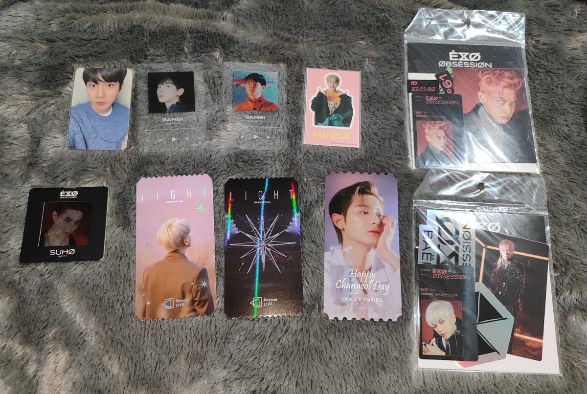 urdaughterrrr's tweet photo. WTS READY MEDAN

#wtsexo #exo #wts https://t.co/GUTXy87v3k