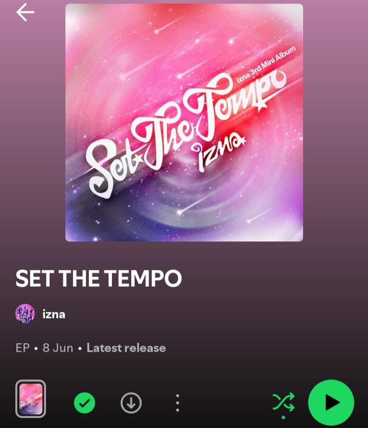 avwlij's tweet photo. Why do people keep saying K-pop is dead when izna just dropped this album? 😭

No seriously, I dare you to listen to it and not like it.

It hurts seeing an album this good not get the hype it deserves. https://t.co/7cmkZ8PsQC