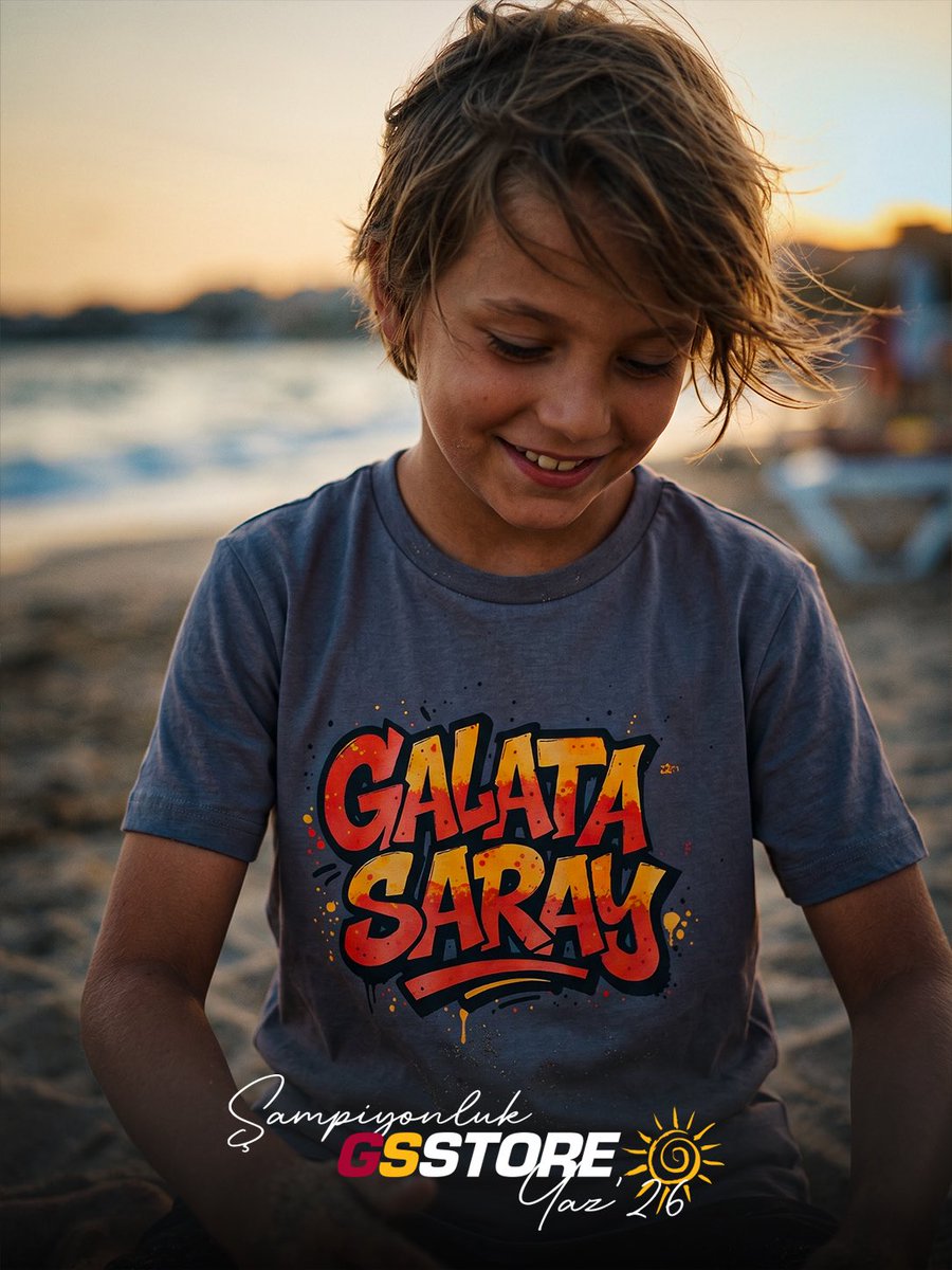 GSStore's tweet photo. Yaz tatili başladıysa, en şampiyon kombinlerini hazırla! ☀️😎

Şampiyonluk Yazı ‘26 Çocuk Koleksiyonu GSStore’da.

📲 https://t.co/Q5llzr7BpB https://t.co/iBTeIoET7i