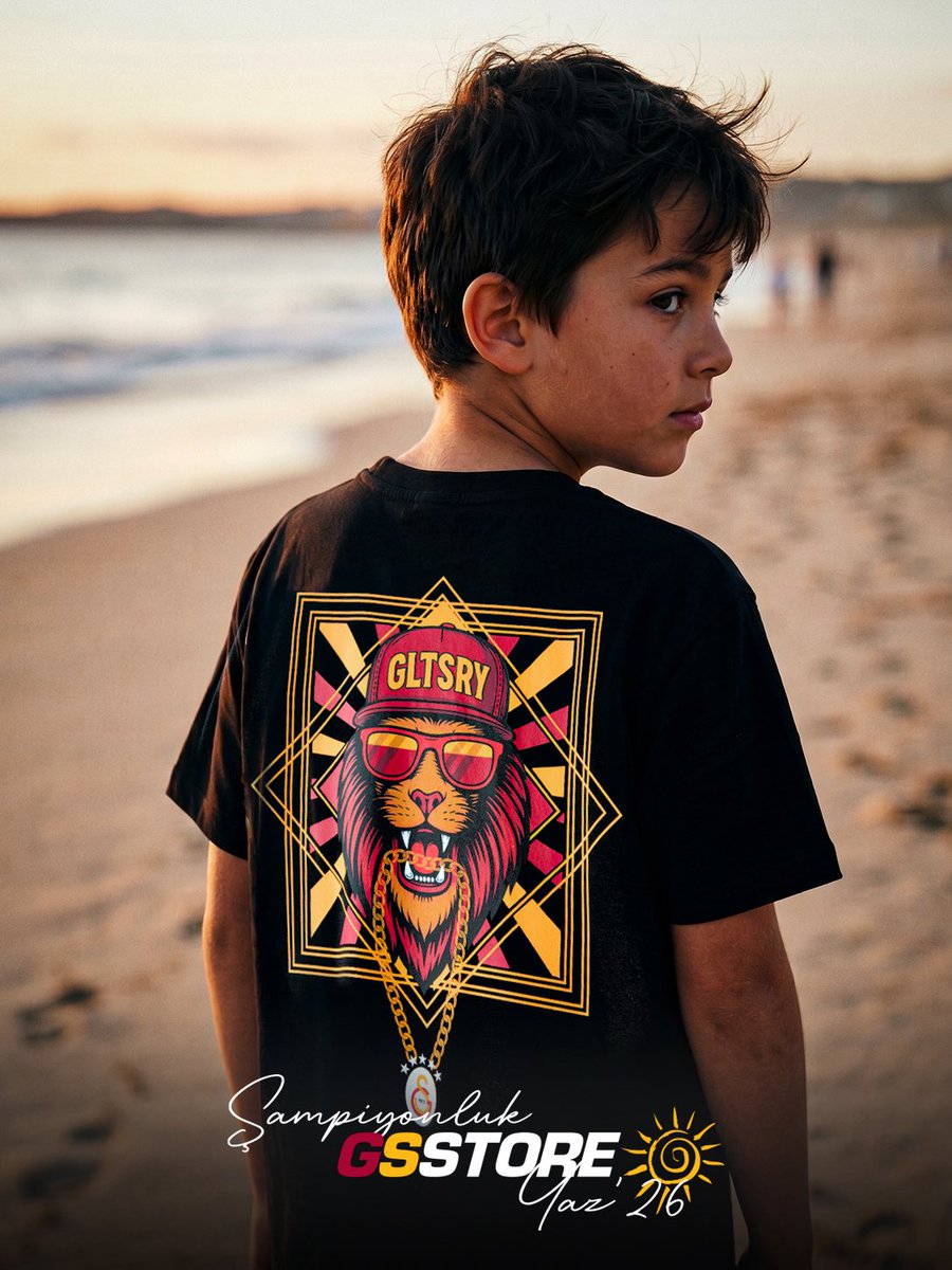 GSStore's tweet photo. Yaz tatili başladıysa, en şampiyon kombinlerini hazırla! ☀️😎

Şampiyonluk Yazı ‘26 Çocuk Koleksiyonu GSStore’da.

📲 https://t.co/Q5llzr7BpB https://t.co/iBTeIoET7i