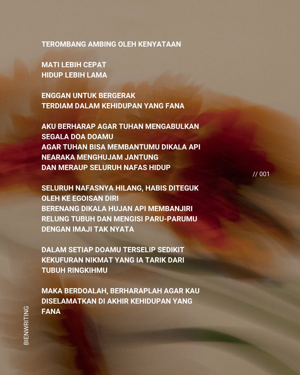 bienwriting's tweet photo. 42 tadi sudah di jawabb https://t.co/YdNvsXnAr5