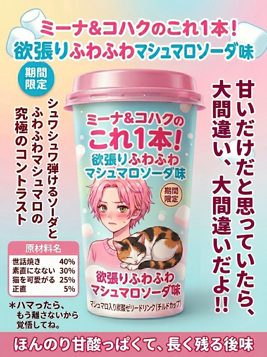 須羽ぴ tweet media