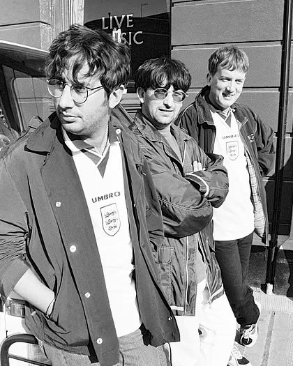 Lightning_Seeds's tweet photo. BTS photos from the Three Lions video in 1996!

📸 Tim Paton https://t.co/VvBy3Lo7ce