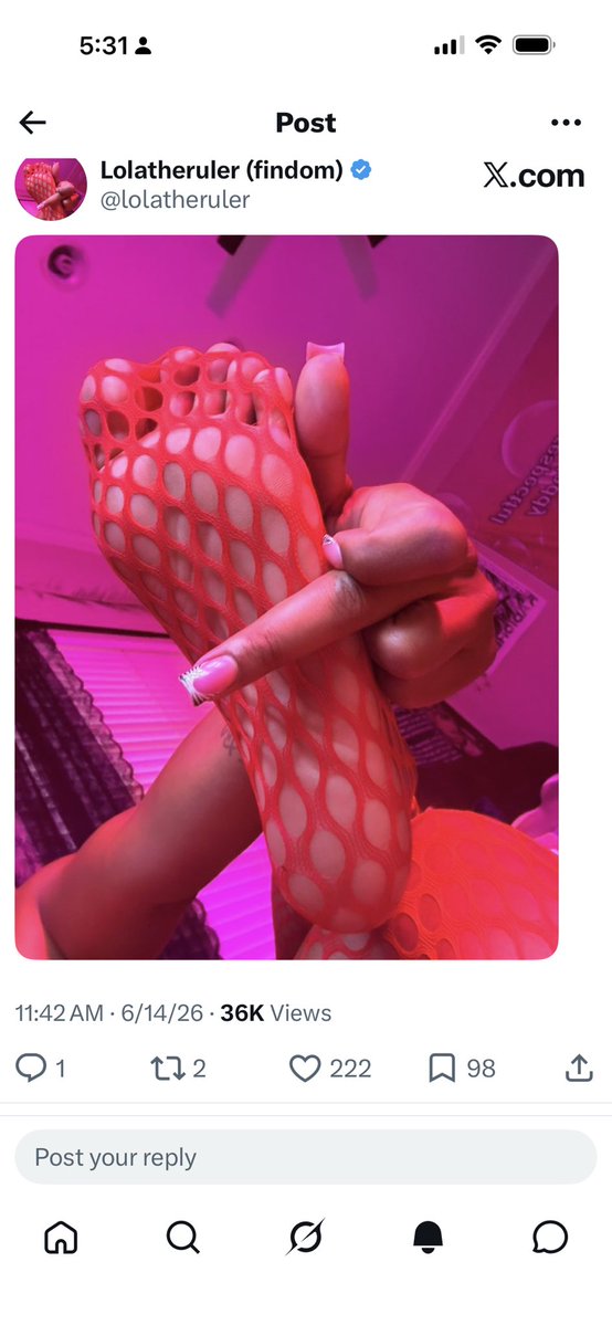 Lolatheruler (findom) tweet media