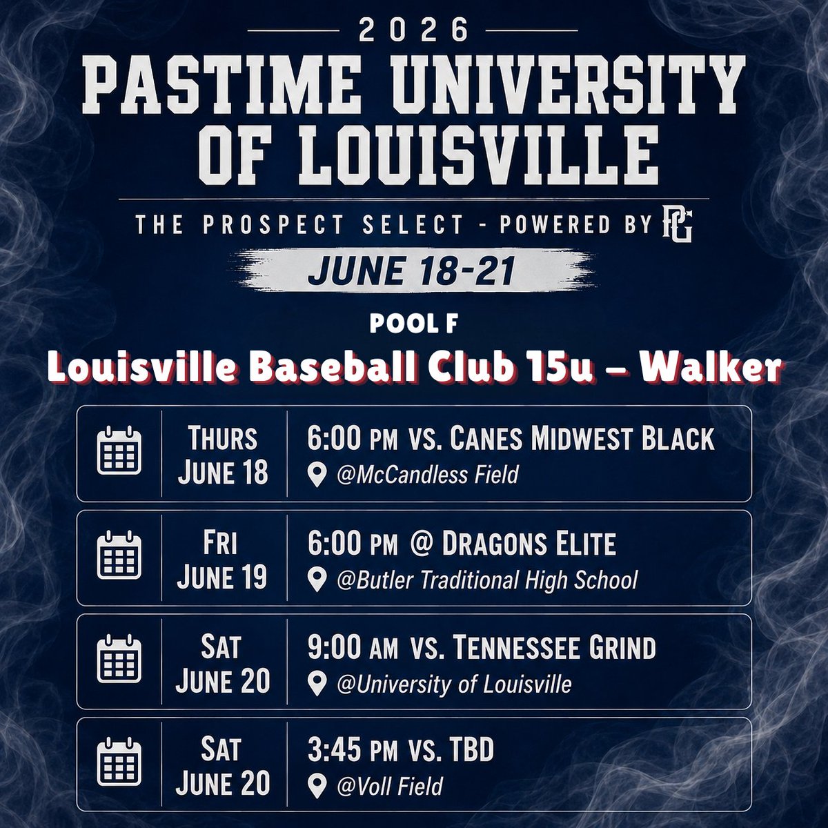 Louisville Baseball Club - Walker tweet media